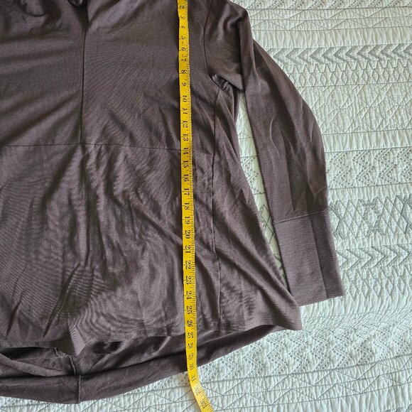 Marcella NY Firenza Hoodie Tunic Anthracite Size Small NWT - Picture 7 of 14